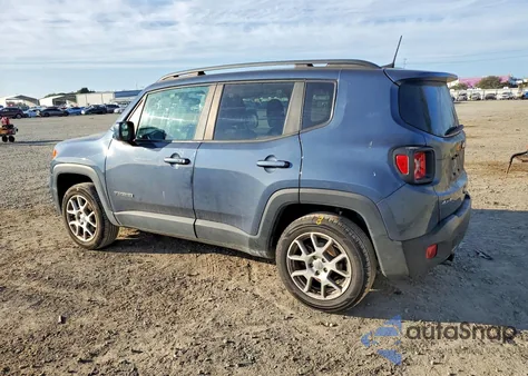 2019 Jeep Renegade Latitude from USA, damaged, VIN ZACNJBBB1KPK67462